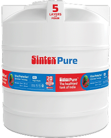 Sintex Pure Antimicrobial water tank