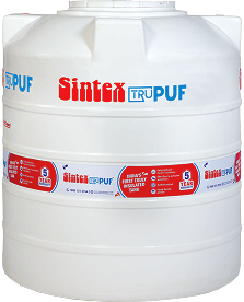 Sintex TruPUF water tank